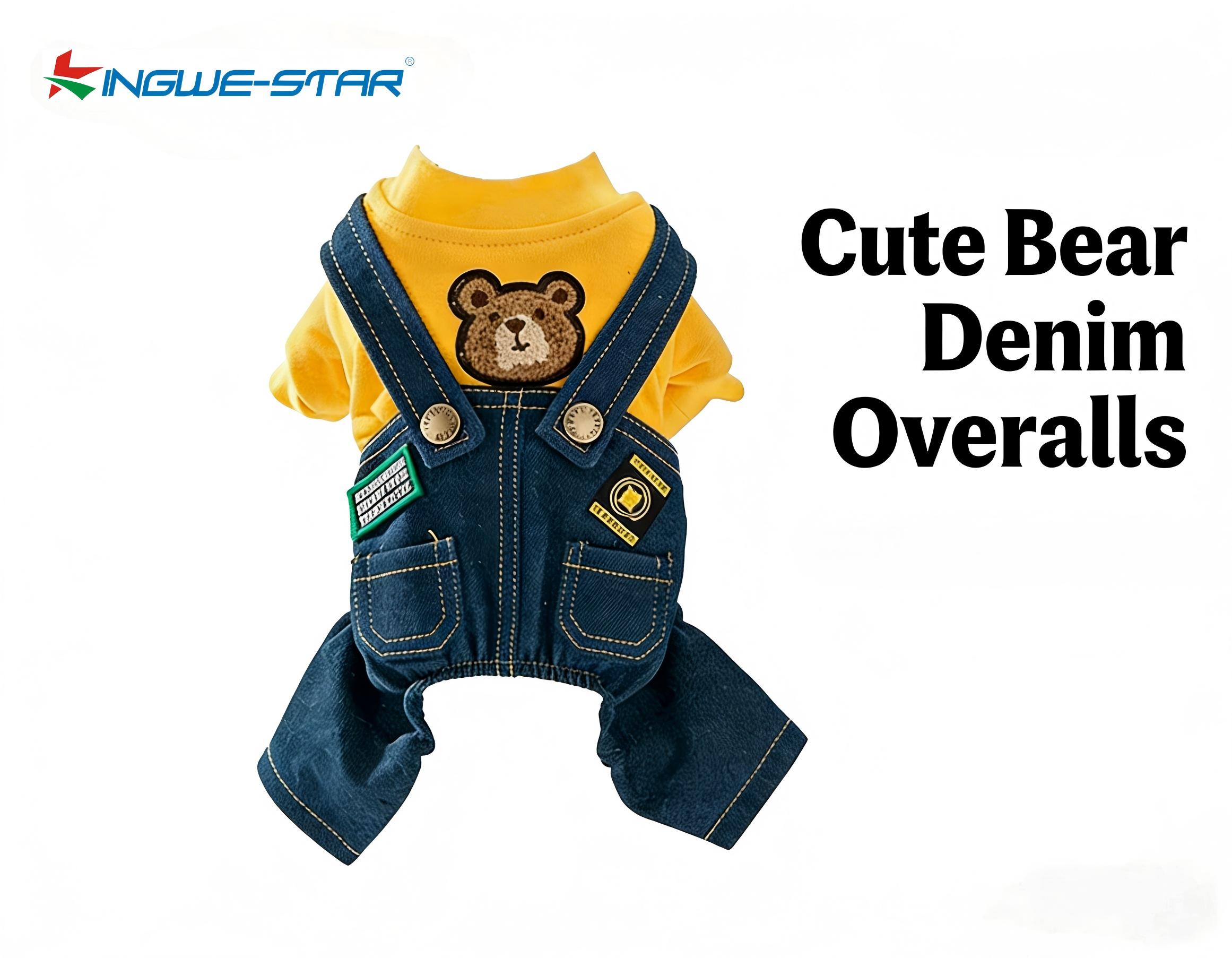 Dogs Coats Jeans